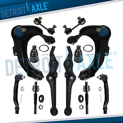 12pc Front Upper Lower Control Arm Ball Joint Tie Rod For 98-02 Honda Accord V6 • $133.81