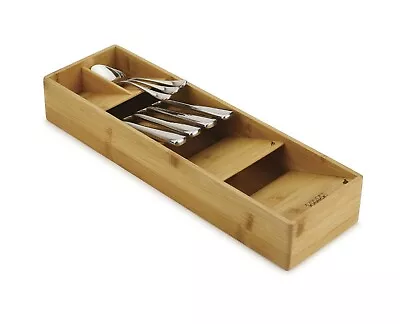 Joseph Joseph DrawerStore Bamboo Compact Cutlery Organiser  • $42.23