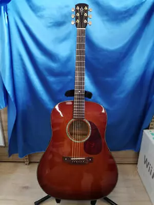 K.Yairi Alvarez YD-65 Electric Acoustic Guitar Used From Japan • $664.99