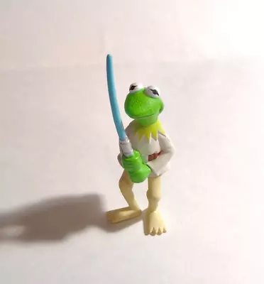 2008 Star Wars Muppets Kermit The Frog As Luke Skywalker Action Figure Disney • $13.99