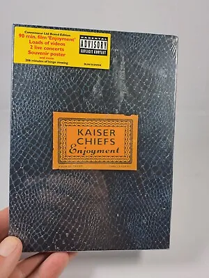 Kaiser Chiefs - Enjoyment (Special Edition DVD With Poster) • £3.99