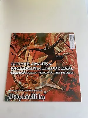 DJ Hype J Majik & Wickaman Feat Daddy Earl - Dub Plate Killa Vinyl 12” Single • $17.42