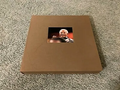 1998 Nelson Mandela Signed Young Voices Of Canada Presentation Book W/invite  • $235.02