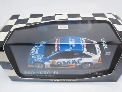 PMA 1/43          GTS V8 DTM Shanghai DTM Race 2004 • $56.67