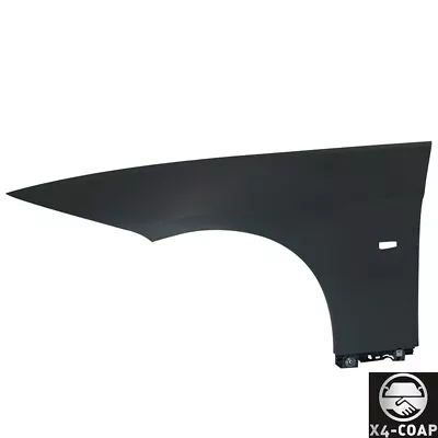 Driver Side Fender For 07-13 BMW E92 E93 Coupe Convertible 328i 335i Plactic • $108.46