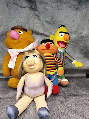 Vintage Variety Lot Of Sesame Street / Muppet Plush • $19.69