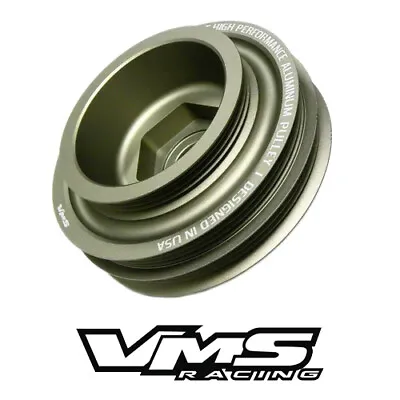 Vms Racing Light Weight Oem Size Crank Shaft Pulley For 94-01 Acura Integra B18 • $79.88