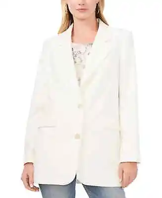 VINCE CAMUTO Notch Collar Blazer MSRP $139 Size 4 # 5C 2674 Blm • $15.72