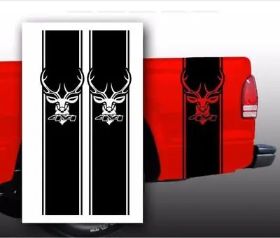 Graphics Pickup Trunk Sticker Decal Kit For Ford Ranger Raptor Mitsubishi L200 • $65.99