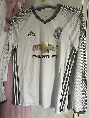 Adidas Manchester United Third Jersey 16/17 Size M • £20