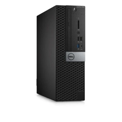 $219 • Buy Dell OptiPlex 7050 SFF I7-6700 16GB RAM 256GB SSD PC Win10