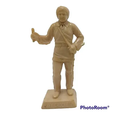 Vintage 1955 Marx Famous American Hero's Davy Crockett Plastic Mini Statue • $19.99