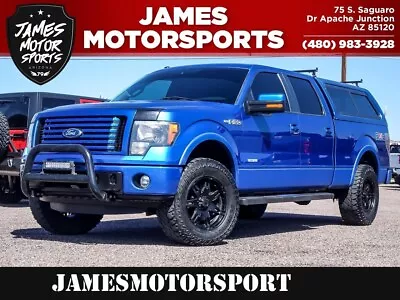 2011 Ford F-150 4WD SuperCrew 145  XLT • $16963