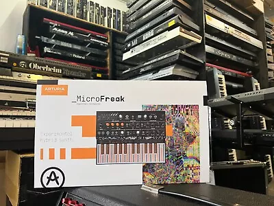 Arturia MicroFreak Hybrid Synthesizer Micro Freak Keyboard New  ARMENS  • $349