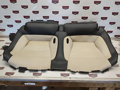 15-23 Mustang GT Coupe OEM Rear Lower Bottom Seat Cover Ceramic Gray Leather • $64.99