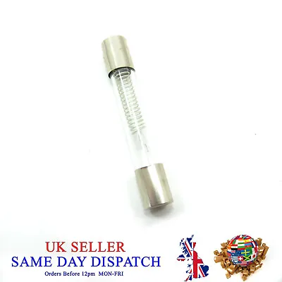 Microwave Oven High Voltage Fuse Tubes 0.65A 0.75A 0.8A 0.9A 5KV • £2.58