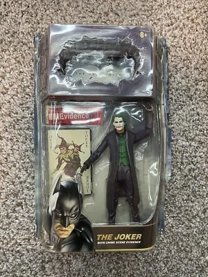 $20 • Buy Mattel Movie Masters The Dark Knight Joker Action Figure TDK