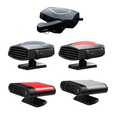 £12.28 • Buy 2 In 1 Car Heater Strong Wind Defogger 2 Gear Safe Driving Cig Lighter Plug