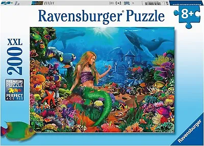 NEW SEALED Ravensburger 12987 The Sea Queen 200 Pc XXL Jigsaw Puzzle USA SELLER • $28.95