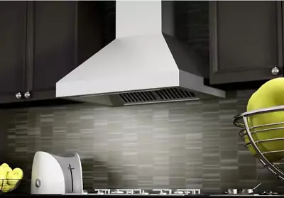 ZLINE 30  Professional Convertible Vent Wall Mount Range Hood In Stainless Steel • $648