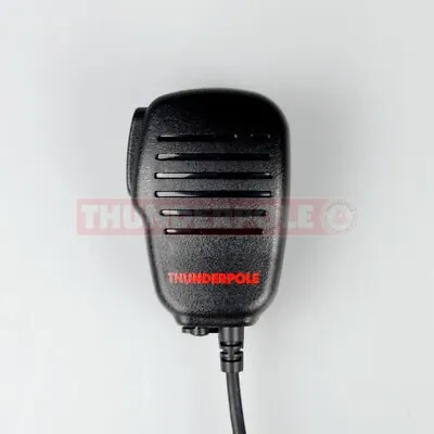 Thunderpole T-X Radio Speaker Microphone | 2-Pin Kenwood Wired Mic • £14.99