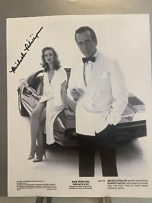 Michelle Phillips Signed Autograph 8x10 Photo Mamas And Papas Singer Actress • $50