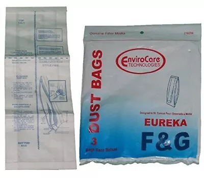 Eureka Style F And G Upright Vacuum Cleaner Microlined Paper Bags 3PK # 216 • $7.05