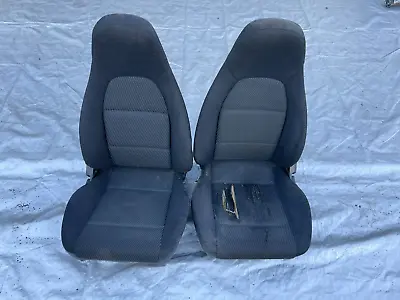 99-00 Mazda Miata Black Seats / Pair Set TORN OEM USED • $299.95
