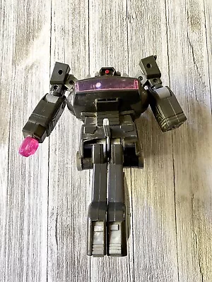 Transformers 1983 G1 ASTRO MAGNUM Shackwave Gunborg Galactic Man Shockwave Pink • $72