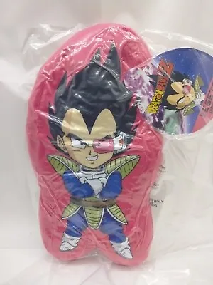 New Dragon Ball Z Animation Character Vegeta Shaped Pillow Collector Plush Toy • $20