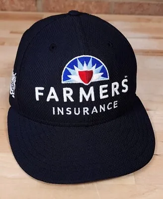Kasey Kahne Farmers Insurance Racing Hendrick New Era 59Fifty Hat #5 Sz 7 38 • $13.16