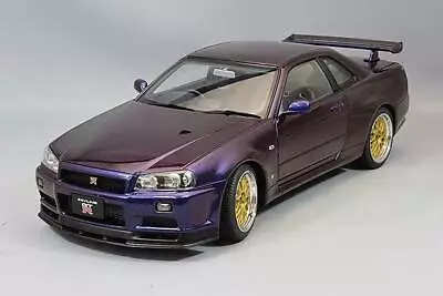 Autoart 77403 1/18 NISSAN SKYLINE GT-R R34 V-SPEC II W/ BBS LM WHEELS Model Car • $448.20