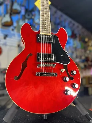 Epiphone ES-339 Semi-hollowbody - Cherry Authorized Dealer Free Shipping! 291 • $549