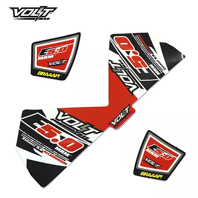 £6.99 • Buy Pit Bike Exhaust Stickers, VOLT Top Quality Exhaust Graphics