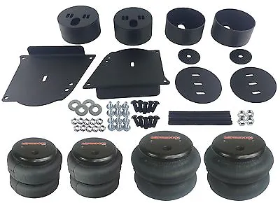 $386.99 • Buy Front & Rear Bags & Brackets Air Ride Suspension Kit For 1964-72 Chevelle A Body