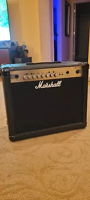 Marshall MG30CFX 30-Watt Guitar Amp Excellent Condition • $198.91