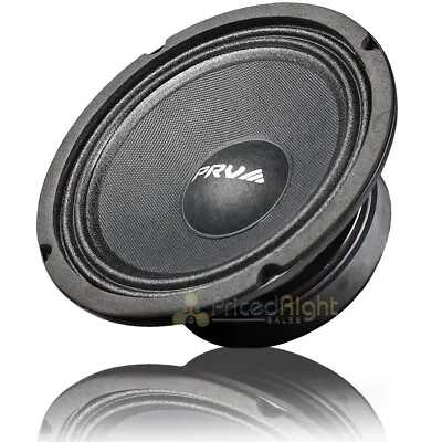 6  Mid Bass Speaker 200W Max Power 4 Ohm Car Audio PRV Audio 6MB200-4 V2 Single • $26.91