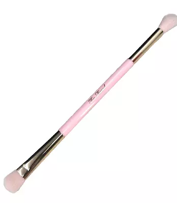 Too Faced Dual-Ended Eye Shadow Brush Pink - NEW • $10