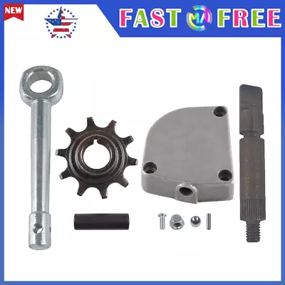 3 Holes Clutch Cover Arm Lever 10 Tooth Drive Sprocket Pin For Motorized Bike • $9.99