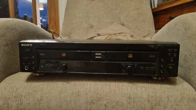 £70 • Buy Sony RCD-W100 Compact Disc Player And Recorder With Remote Control
