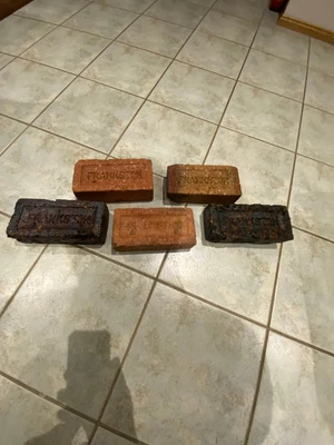 $50 • Buy Colonial Antique Heritage Vintage Frankston Bricks