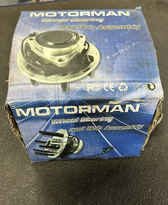 Vintage Motorman WHB02-513121 Wheel Bearing Hub Assembly Replaces ACDelco FW324 • $42.99