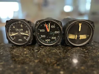 Vintage Aircraft Instruments. Lot Of (3)! • $150