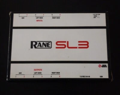 £135 • Buy RANE SL3 SERATO SCRATCH LIVE - Custom White Skin