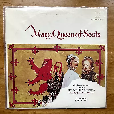 £10 • Buy JOHN BARRY - Mary Queen Of Scots - DECCA DL 79186 US OST LP VINYL