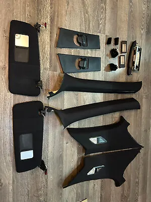 BMW E46 OEM Sport M Tech Black Headliner Trim Kit For Coupe • $400
