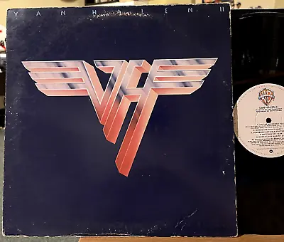 Van Halen II Vinyl LP WB HS 3312 1st Press Dance The Night Away Beautiful Girls • $13.99