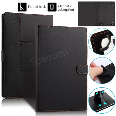 For 9.7  10.1  10.2  10.5  10.9  11  Tablet Universal Leather Case Stand Cover • $28.99