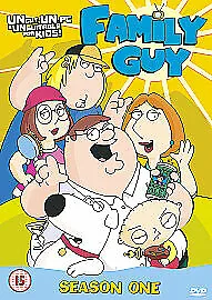 Family Guy: Season One DVD (2001) Seth MacFarlane Cert 15 2 Discs Amazing Value • £1.39