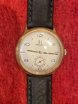 Antique Hermes Mens Watch • $522.99